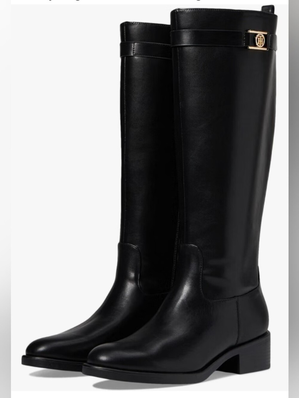 Tommy Hilfiger Tall Riding Boots